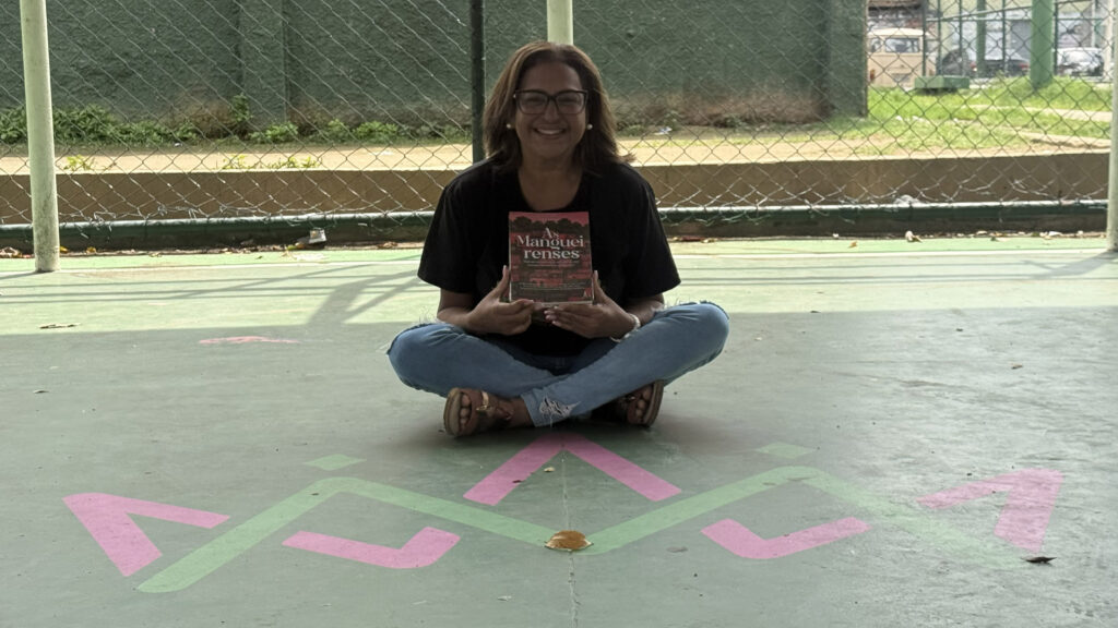 7 - Kely Louzada, fundadora e coordenadora geral da Associação Meninas e Mulheres do Morro