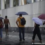 Dia com chuva FotoDivulgação Fernando Frazão