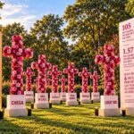 Finados ganha campanha contra feminicídio - Jardim da Saudade