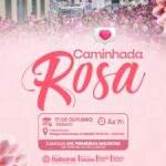 Inscrições abertas para a Caminhada Rosa em Itaboraí