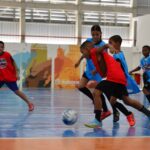 Itaboraí realiza primeiro Festival de Futsal do projeto Itaboraí + Esportes