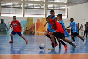 Itaboraí realiza primeiro Festival de Futsal do projeto Itaboraí + Esportes