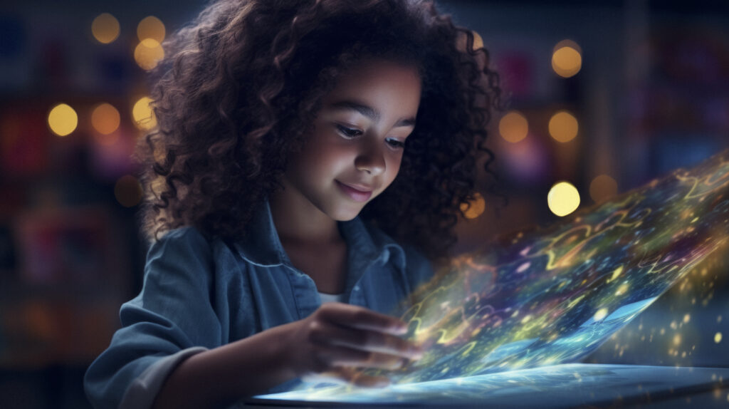 futuristic-portrait-young-girl-with-high-tech